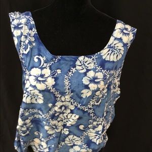 Batik tank top